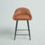 Tabouret de comptoir 24,5 po Hallam-268777459