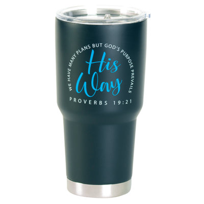 Verre 30 oz noir