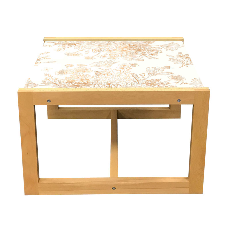 Inestin Sled Coffee Table, 62cm H x 46cm W x 40cm D