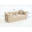 Canapé-lit modulaire en mousse Boneless-1148797049