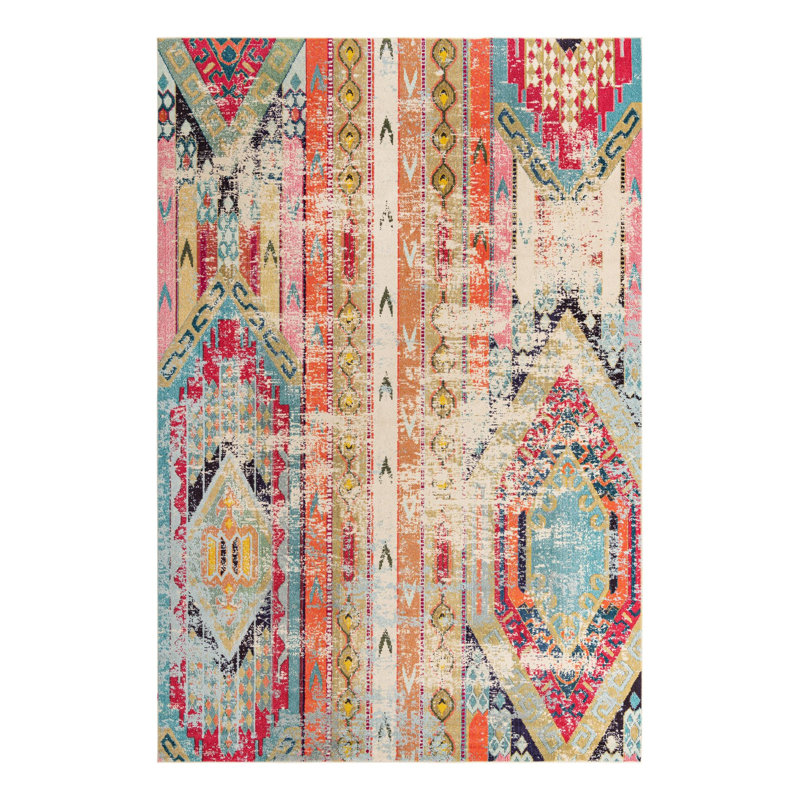 Newburyport Washable Geometric Indoor Rug, Rectangle 10' x 14'