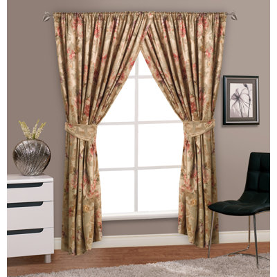 ANASTASIA Abbigail Lined Pencil Pleat Curtain