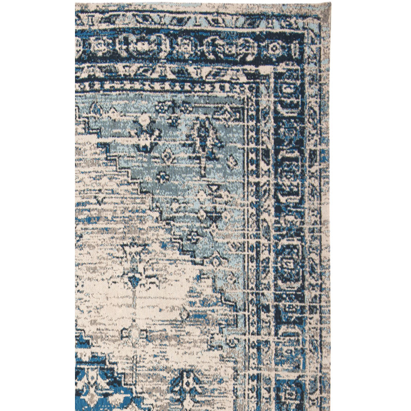Grassingt Classic Vintage Performance Oriental Rug, Rectangle 6' x 9'