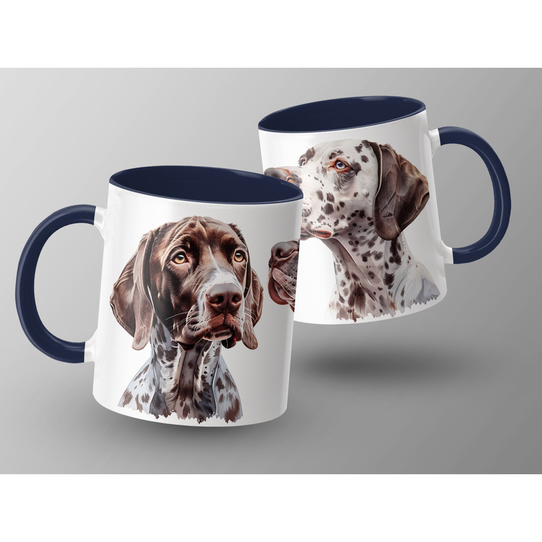 German Shorthaired Pointer Design 11oz Coffee Mug