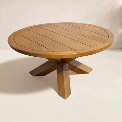 Levitt 36" Teak Patio Table