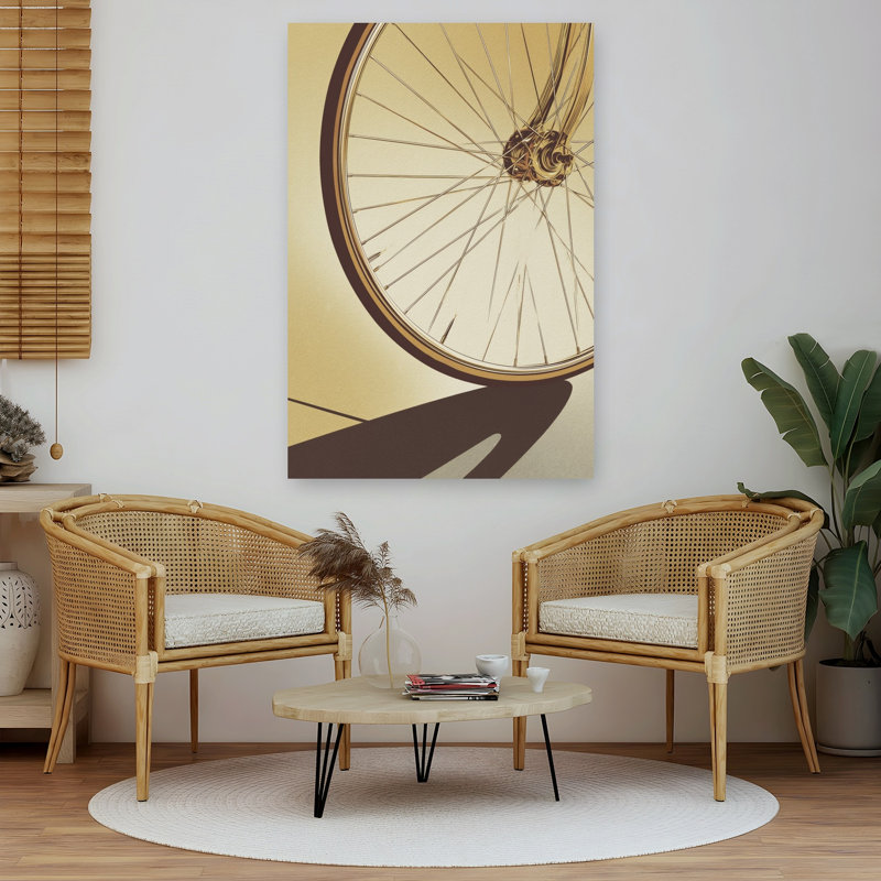 Reproduction d'art rétro rétro, 60" H x 40" W