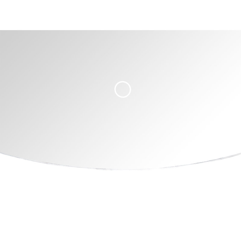 Chemene Round Mirror, 60x 120 cm