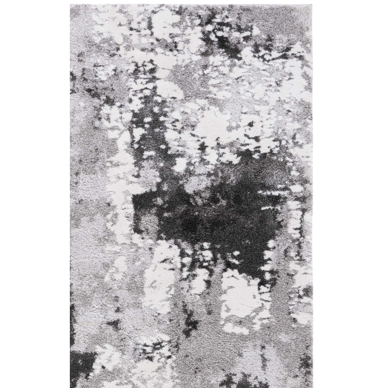 Century 300 Performance Abstract Rug, Rectangle 9' x 12'