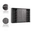 Lit escamotable avec tablettes Armiead-840137288