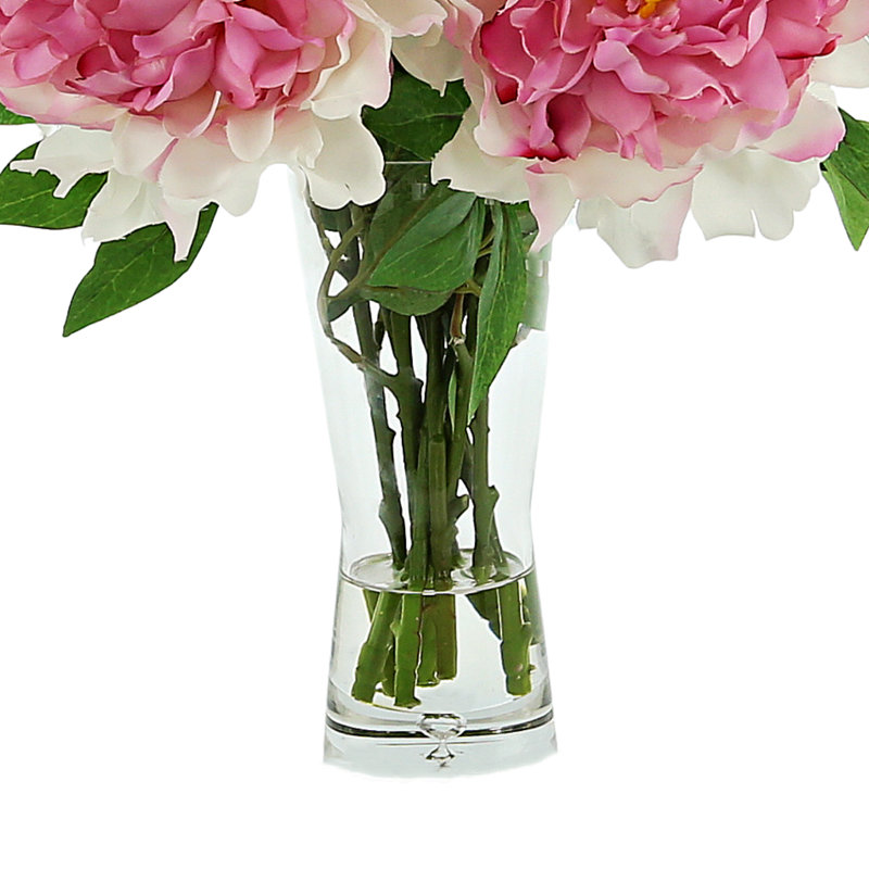 Polysilk Peony Arrangement