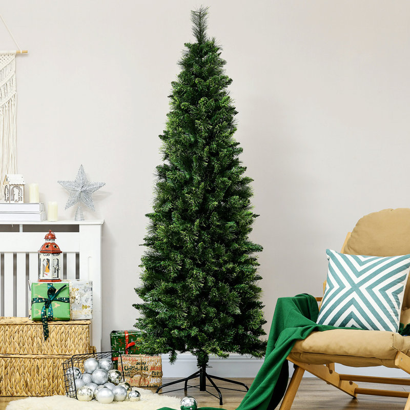 Grand sapin de Noël artificiel avec 618 branches, 5.11'