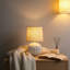 Lampe de table en céramique Mid Mid Century