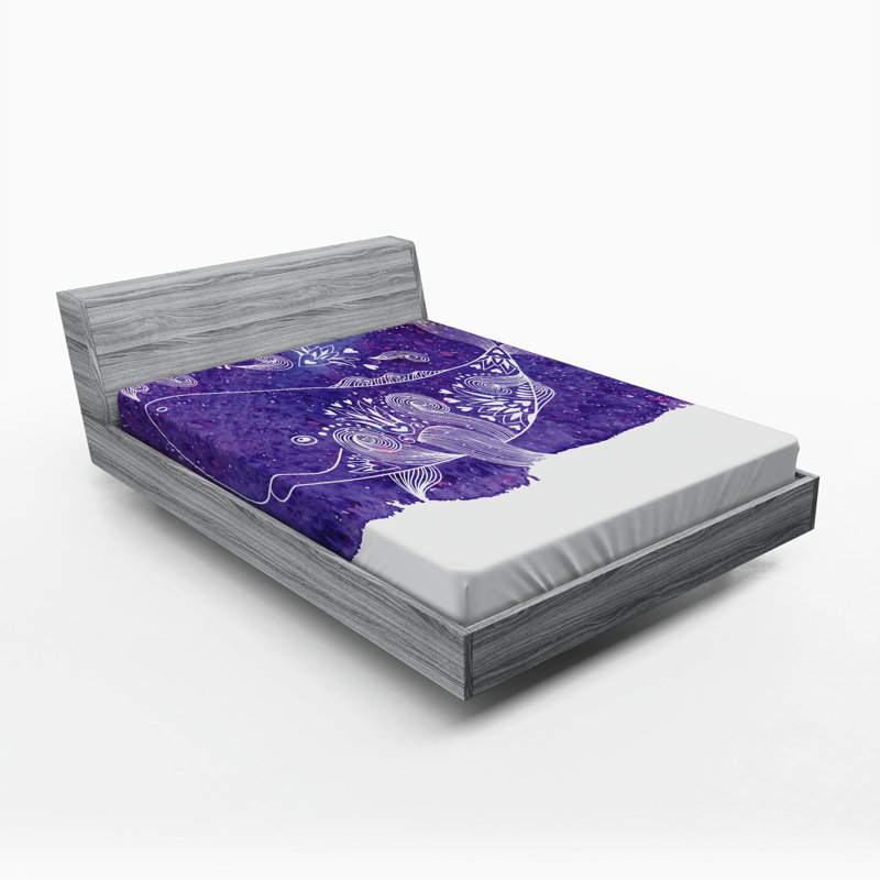 Microfiber Fitted Sheet, Full Fitted Sheet
