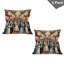 Coussin décoratif réversible en tissu-99021220-99021224