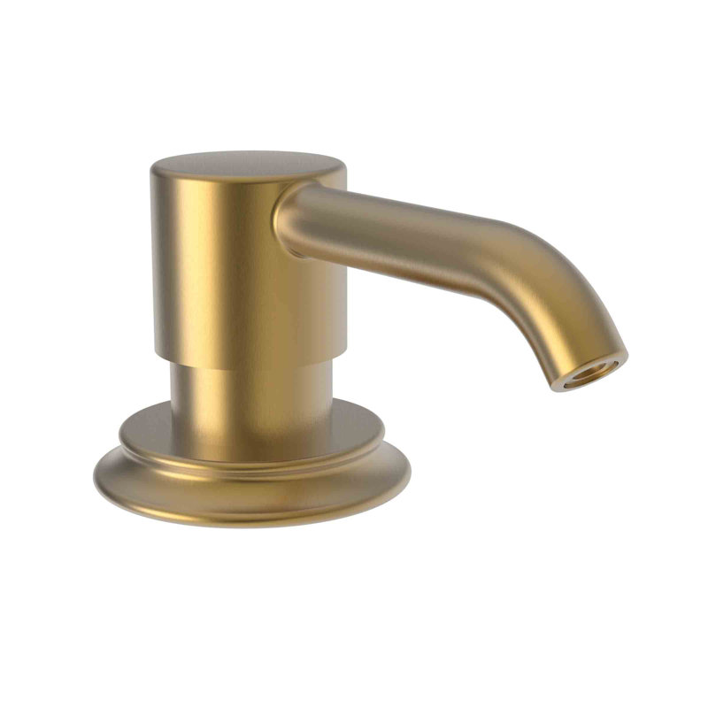 Stripling Soap or Lotion Dispenser, Satin Bronze