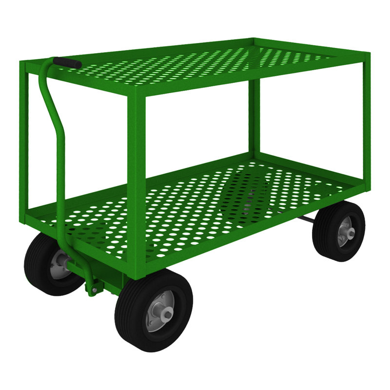 Camion de jardin, H 38,25 po x l 38,38 po x P 24,25 po