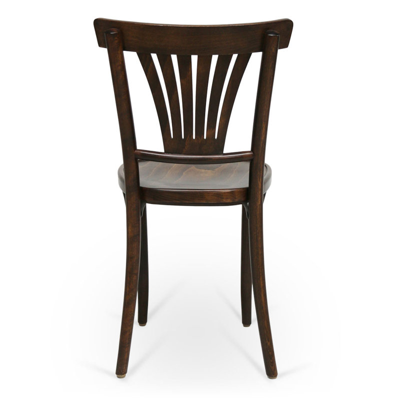 23 Series Side Chair, Walnut