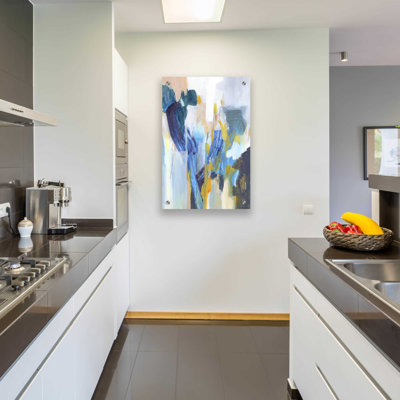«Elsewhere I» par Victoria Borges, art mural acrylique