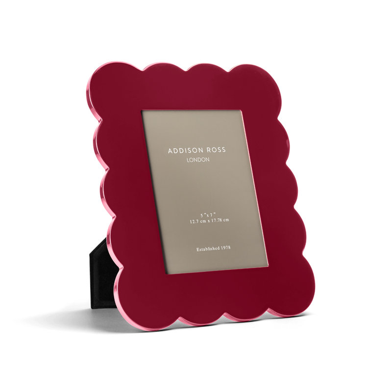 5x7 Cherry Lacquer Frame