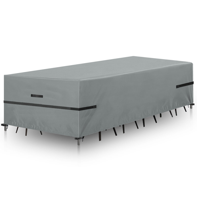 Housse imperméable pour patio modulaire 600D, H 42 po x l 110 po x P 80 po