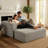 Chair With Ottoman