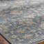 Faucett Wool Oriental Area Rug in Blue-1442118797
