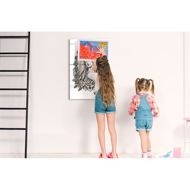 Magnetic Glass Dry Erase Board