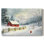 Art de Noël des Fêtes de Noël III - Toile tendue avec châssis - L XXXVII