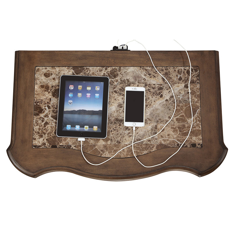 Edelen 33'' W Nightstand, Light Sandstone
