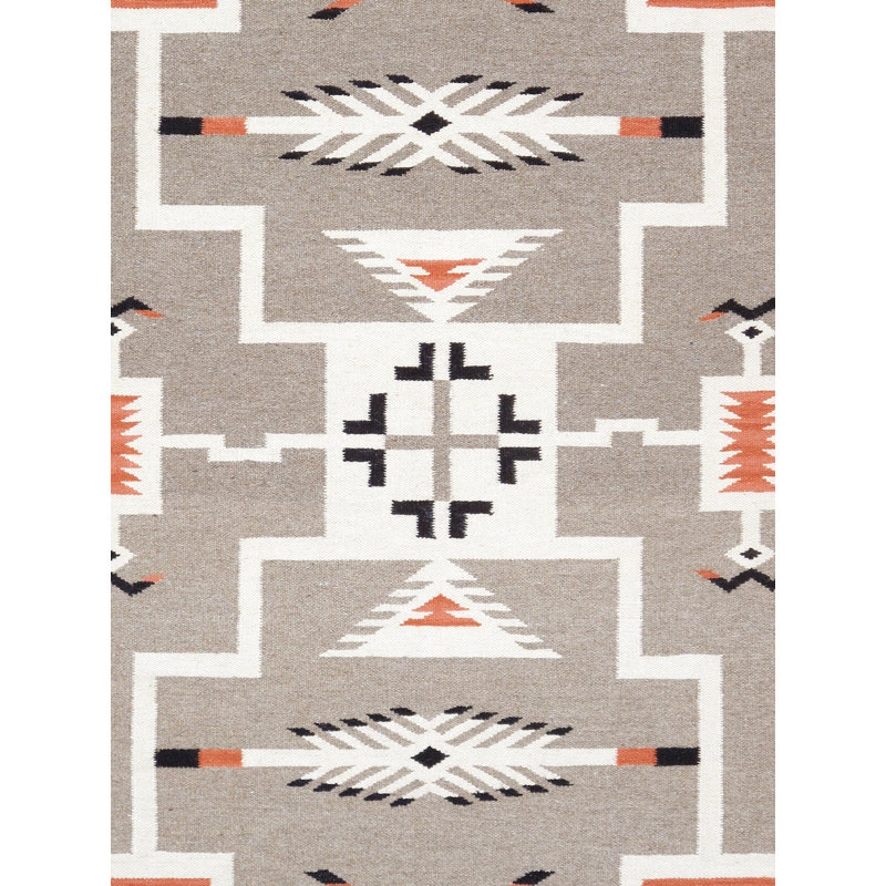 5'X8' Moroccan Area Rug in Mocha