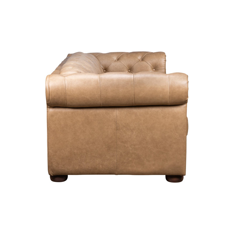 Bridgeport Sofa in Jersey Slate, Jersey Fawn 