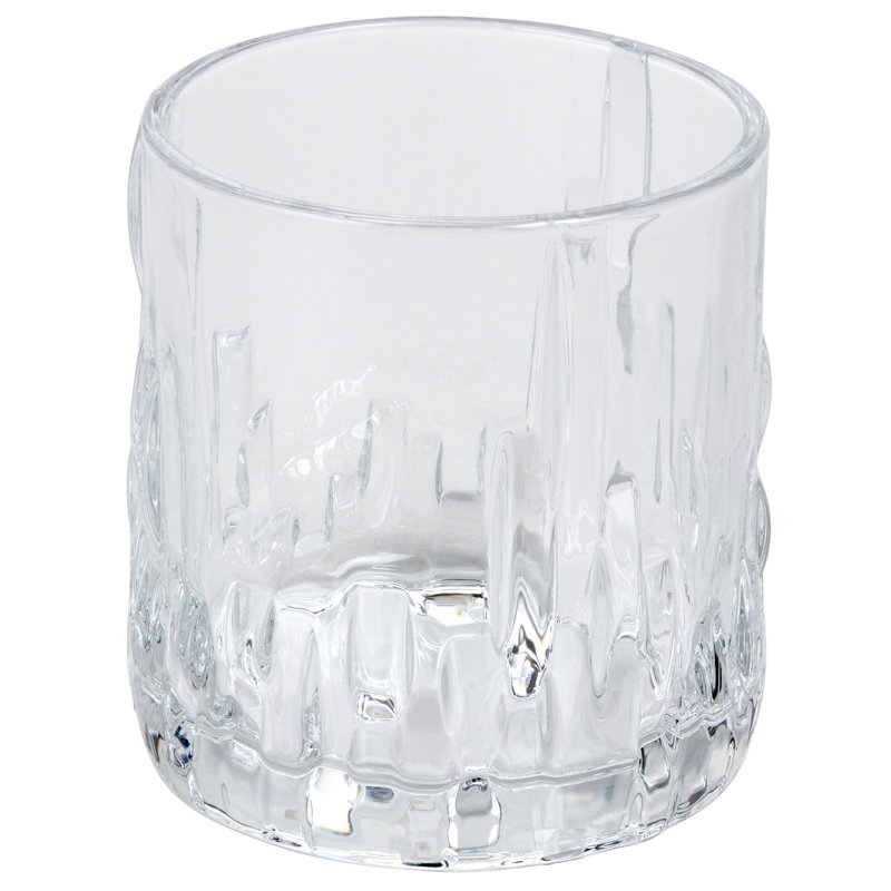 Eau 13 oz. Verre à whisky sans plomb