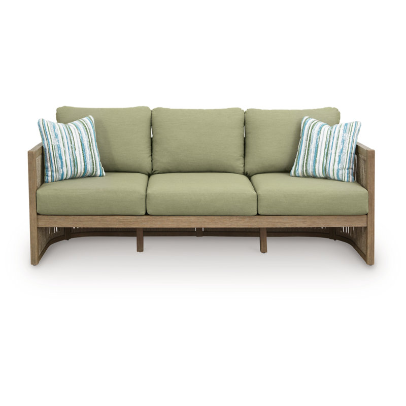 Conaugh Outdoor Sofa With Cushion