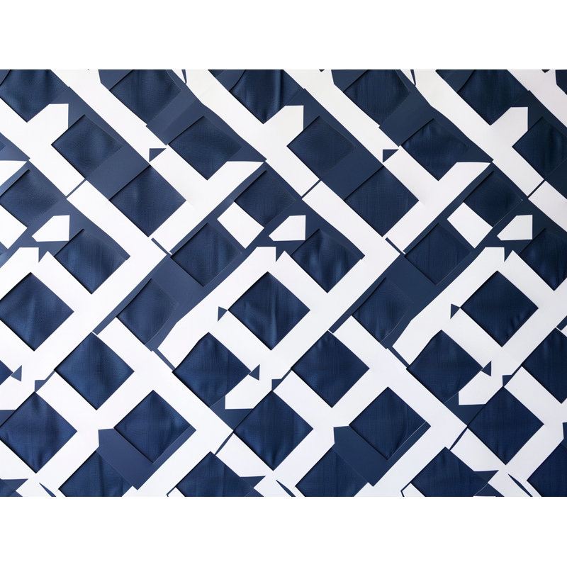 Geometric Shapes Cool Cotton Blend Comforter, King Comforter