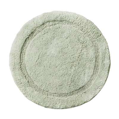 Polygala Cotton Round Bath Mat