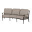 Grand Terrace Curved Sofa with Sunbrella Cushions-2019732765-2019732741