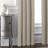 Lynnin Linen Solid Color Room Darkening Rod Pocket Single Panel Curtain-62398942