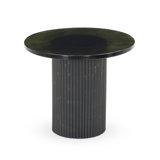 Ruben Glass End Table