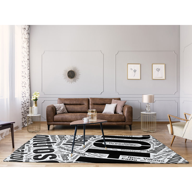 Chenille Indoor Rug, Rectangle 9' x 12'