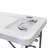 Rectangular Yes Outdoor Picnic Table and Camping Table , 45.08 " W 23.23 " D