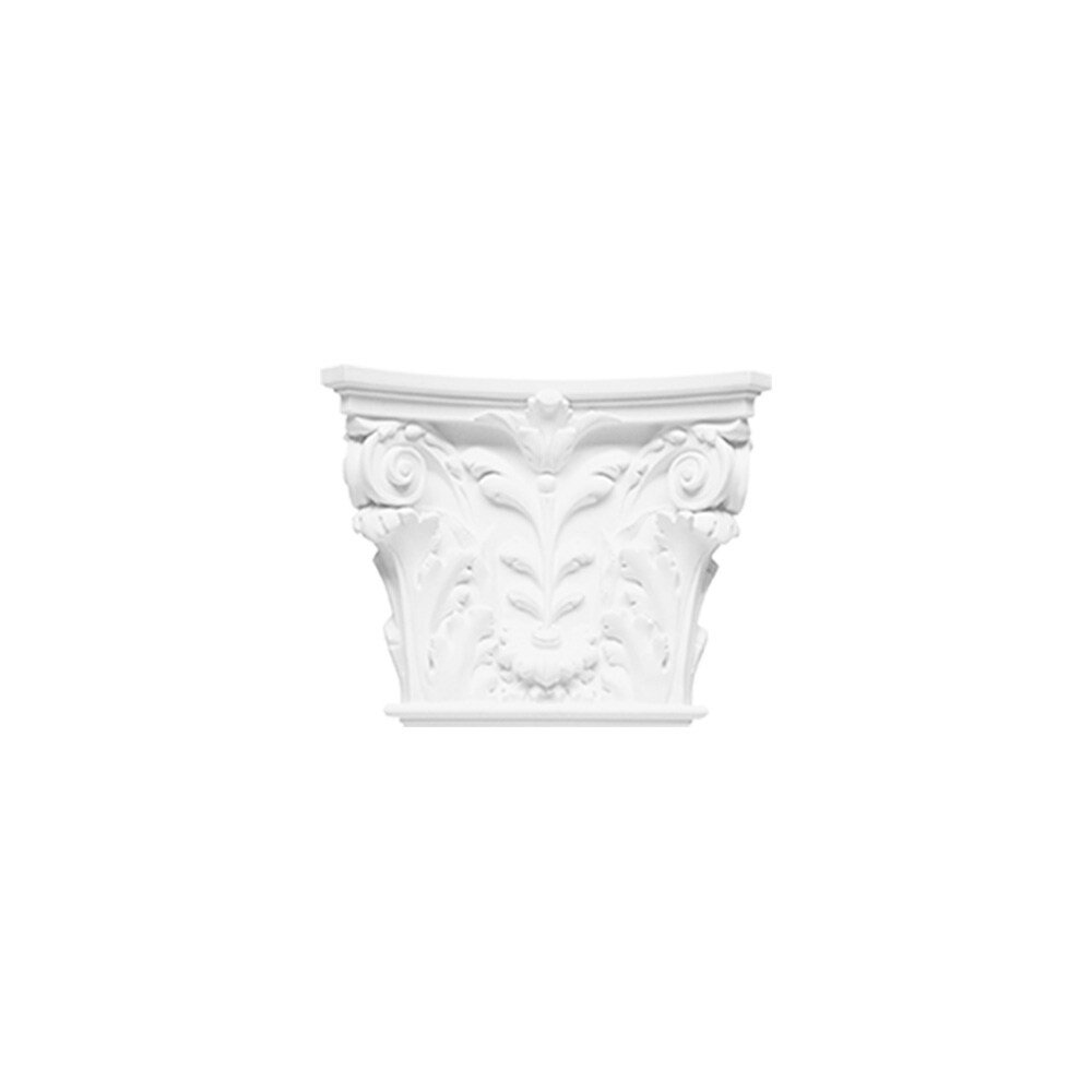 14'' H x 16.9375'' W x 3.5625'' D Plastic Capital Orac Decor