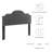 Modway Belinda Performance Velvet Headboard-1812229828-1812229825