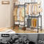 112.15cm Rolling Clothing Rack-1912724300