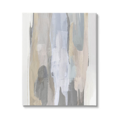 Art moderne sur toile, "Modern Neutral Tones Arrangement" par Jackie Hanson