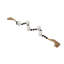Porte-bougie blanc Cole and Grey-1088456312