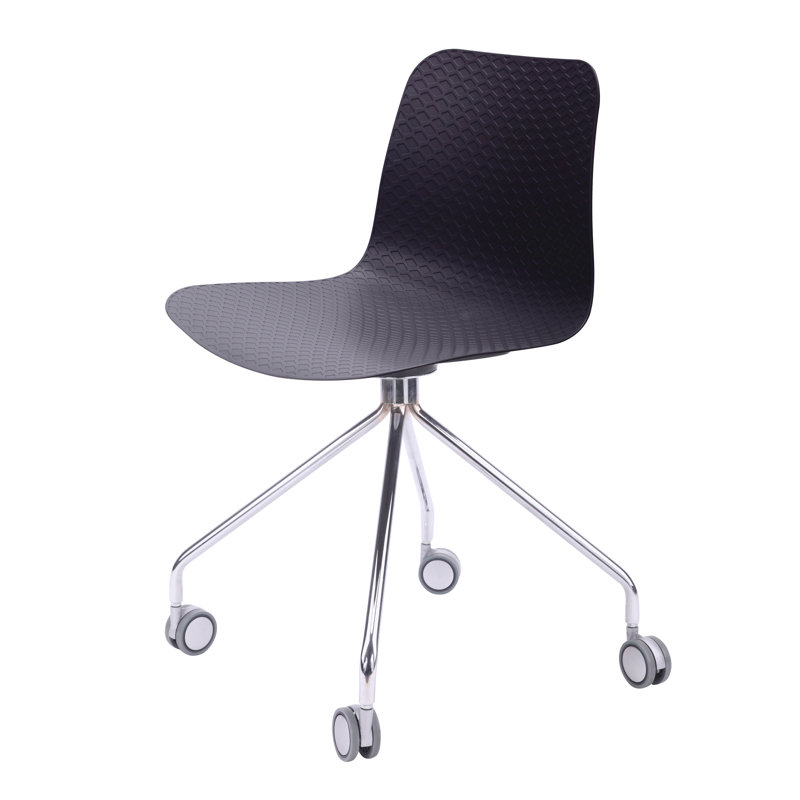 Chaise de travail Drasner, Noir