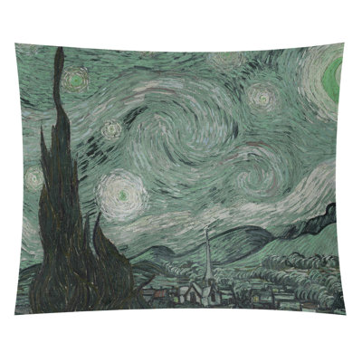 Tapisserie nuit starry