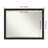 Jibril Brushed Nickel Beveled Bathroom / Vanity Mirror-550123674
