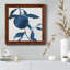 Indigo Oranges II - Toile encadrée de qualité supérieure - prête à être accrochée-1583240232-1583240230