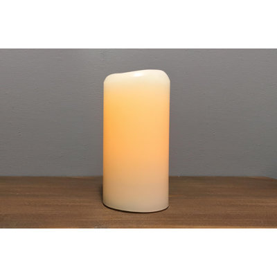 Flameless LED Pillar Candle